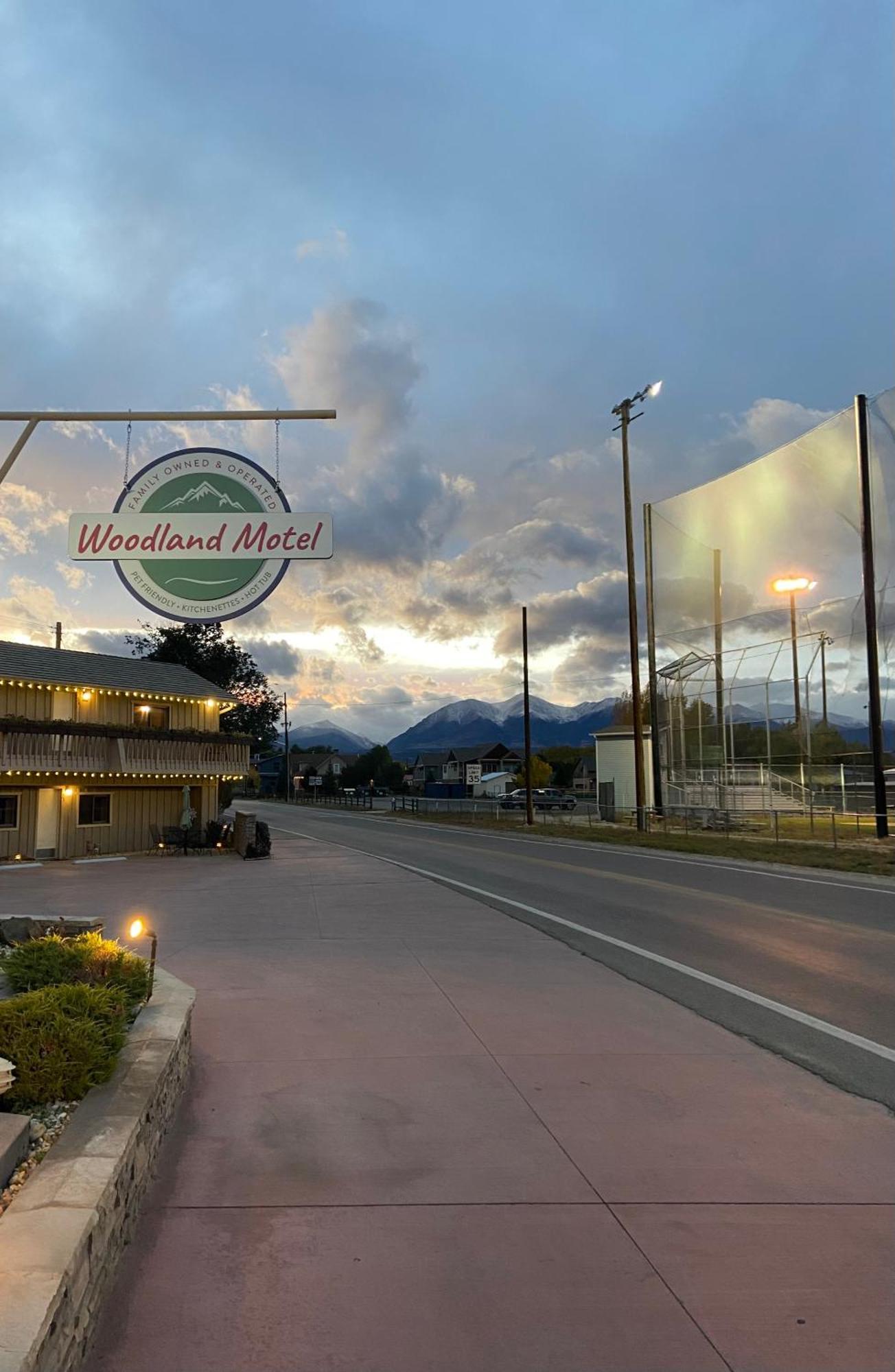 Woodland Motel Салида Экстерьер фото